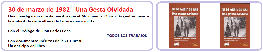 ESPECIAL 30 DE MARZO